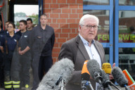 Frank-Walter Steinmeier in Erftstadt
