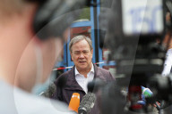Armin Laschet in Erftstadt