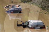 NEWS - Deutschland: HochwasserschÃ¤den in Erftstadt-Liblar