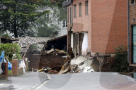 NEWS - Deutschland: Hochwasser in Blessem