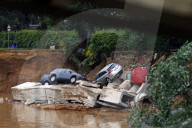 NEWS - Deutschland: Hochwasser in Blessem