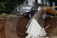 NEWS - Deutschland: Hochwasser in Blessem