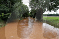 NEWS - Deutschland: Hochwasser in Blessem