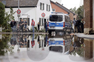NEWS - Deutschland: Hochwasser in Blessem