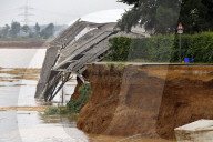 NEWS - Deutschland: Hochwasser in Blessem