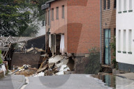 NEWS - Deutschland: Hochwasser in Blessem