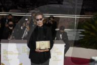 Cannes 2021 - The Winner Photo Call