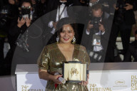 Cannes 2021 - The Winner Photo Call