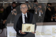 Cannes 2021 - The Winner Photo Call