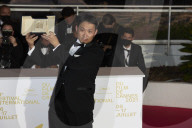Cannes 2021 - The Winner Photo Call