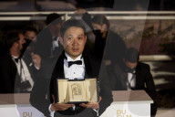 Cannes 2021 - The Winner Photo Call