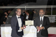 Cannes 2021 - The Winner Photo Call