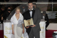 Cannes 2021 - The Winner Photo Call