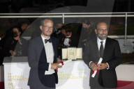 Cannes 2021 - The Winner Photo Call