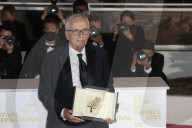 Cannes 2021 - The Winner Photo Call