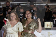Cannes 2021 - The Winner Photo Call