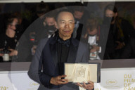 Cannes 2021 - The Winner Photo Call