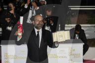 Cannes 2021 - The Winner Photo Call