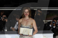 Cannes 2021 - The Winner Photo Call
