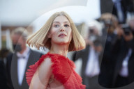 Cannes 2021 - "OSS 117: From Africa With Love" and Closing Ceremony Red Carpet