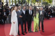 Cannes 2021 - "OSS 117: From Africa With Love" and Closing Ceremony Red Carpet