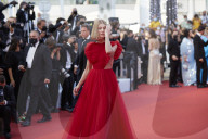 Cannes 2021 - "OSS 117: From Africa With Love" and Closing Ceremony Red Carpet