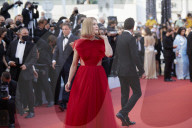 Cannes 2021 - "OSS 117: From Africa With Love" and Closing Ceremony Red Carpet