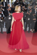 Cannes 2021 - "OSS 117: From Africa With Love" and Closing Ceremony Red Carpet