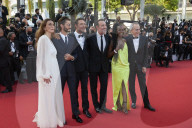 Cannes 2021 - "OSS 117: From Africa With Love" and Closing Ceremony Red Carpet