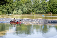 NEWS - Hochwasser in den Niederlanden: Die Region Limburg kämpft gegen die Fluten