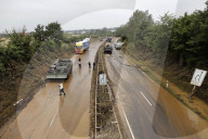 NEWS - Hochwasser: Die Bundeswehr bei der Beseitigung von Hochwasserschäden in Erftstadt-Liblar