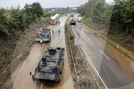 NEWS - Hochwasser: Die Bundeswehr bei der Beseitigung von Hochwasserschäden in Erftstadt-Liblar