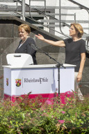 NEWS - Hochwasserkatastrophe in Rheinland-Pfalz: Kanzlerin Merkel in Adenau