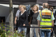 NEWS - Hochwasserkatastrophe in Rheinland-Pfalz: Kanzlerin Merkel in Adenau