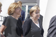 NEWS - Hochwasserkatastrophe in Rheinland-Pfalz: Kanzlerin Merkel in Adenau