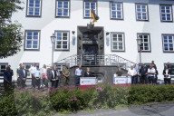 NEWS - Hochwasserkatastrophe in Rheinland-Pfalz: Kanzlerin Merkel in Adenau