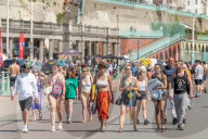 NEWS - Voll Strände dank heissem Wetter in Grossbritannien