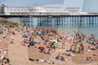 NEWS - Voll Strände dank heissem Wetter in Grossbritannien