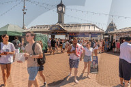 NEWS - Voll Strände dank heissem Wetter in Grossbritannien
