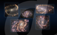 FEATURE -  Neue atemberaubende Bilder naher Galaxien

