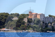 PEOPLE - Hotspot für Promis am Filmfestival in Cannes: Restaurant Guerite auf der Insel Sainte-Marguerite