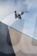 Teenage skateboard superstar Sky Brown