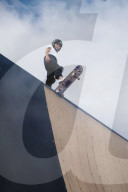 Teenage skateboard superstar Sky Brown