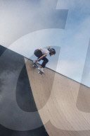 Teenage skateboard superstar Sky Brown