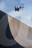 Teenage skateboard superstar Sky Brown