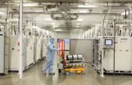 Envision AESC Cell manufacturing area for electric batteries produced for the Nissan Leaf car