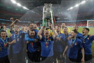 Italy crush England’s dreams after winning Euro 2020 on penalties