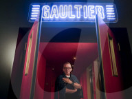 Jean-Paul Gaultier at the company's headquarters in Paris
