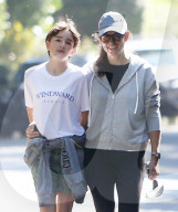 PREMIUM EXCLUSIVE Jennifer Garner Enjoys Quality One-On-One Time With Seraphina