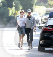 PREMIUM EXCLUSIVE Jennifer Garner Enjoys Quality One-On-One Time With Seraphina